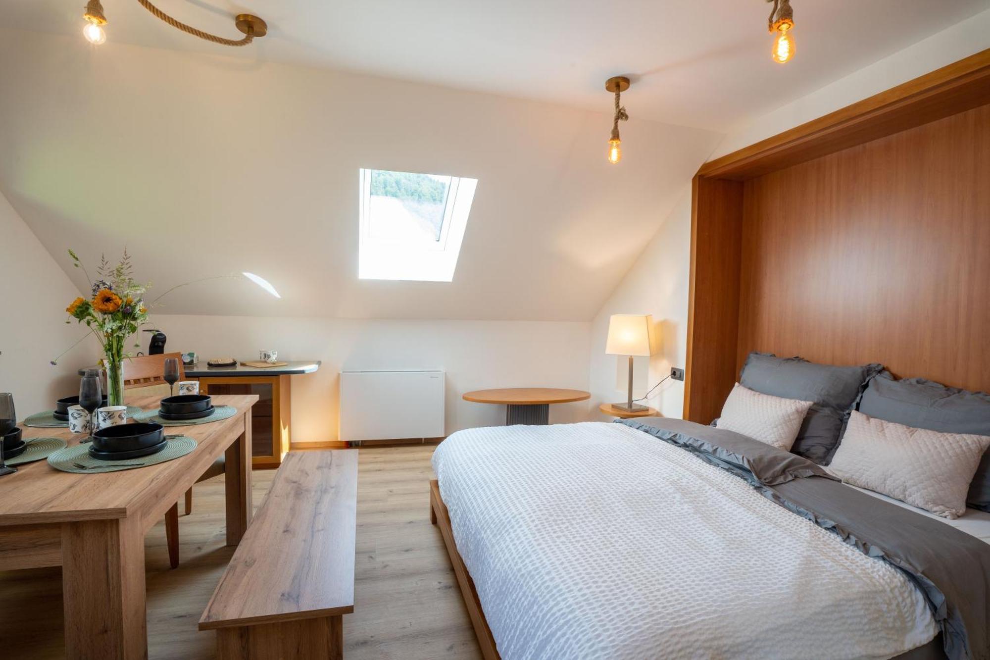 Zgornje Gorje Aparthotel Hom At Vintgar מראה חיצוני תמונה