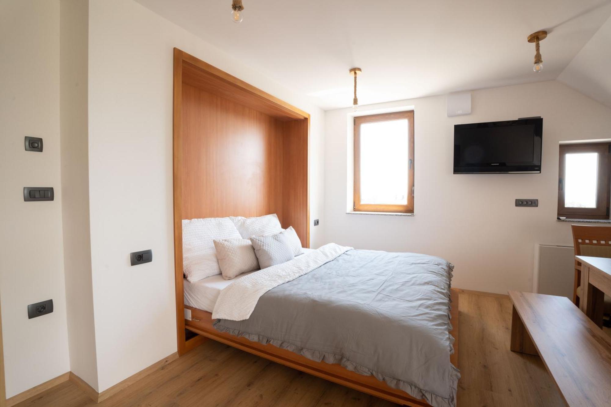 Zgornje Gorje Aparthotel Hom At Vintgar חדר תמונה