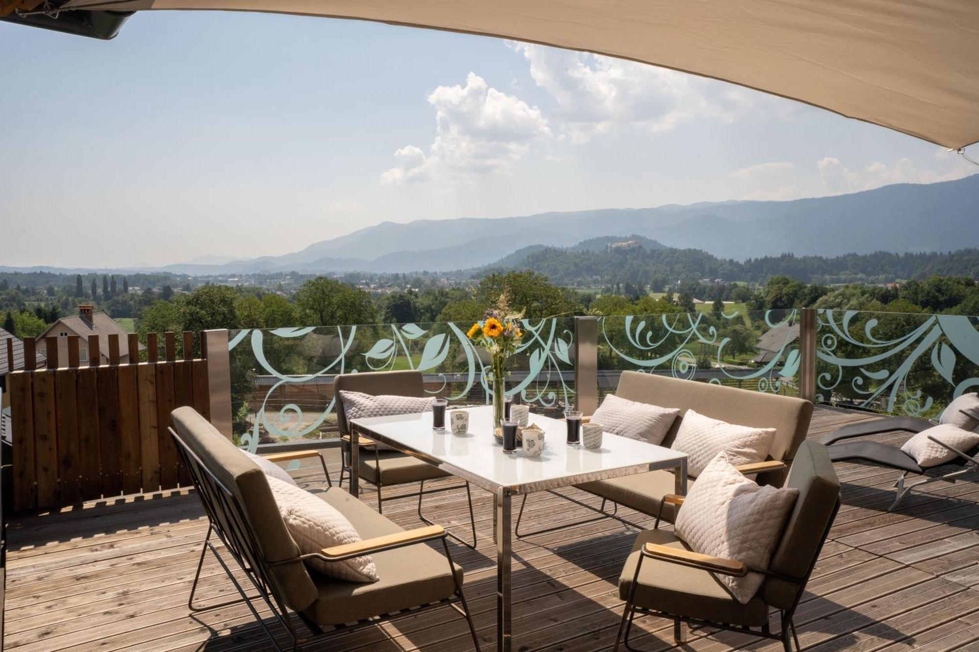 Zgornje Gorje Aparthotel Hom At Vintgar מראה חיצוני תמונה
