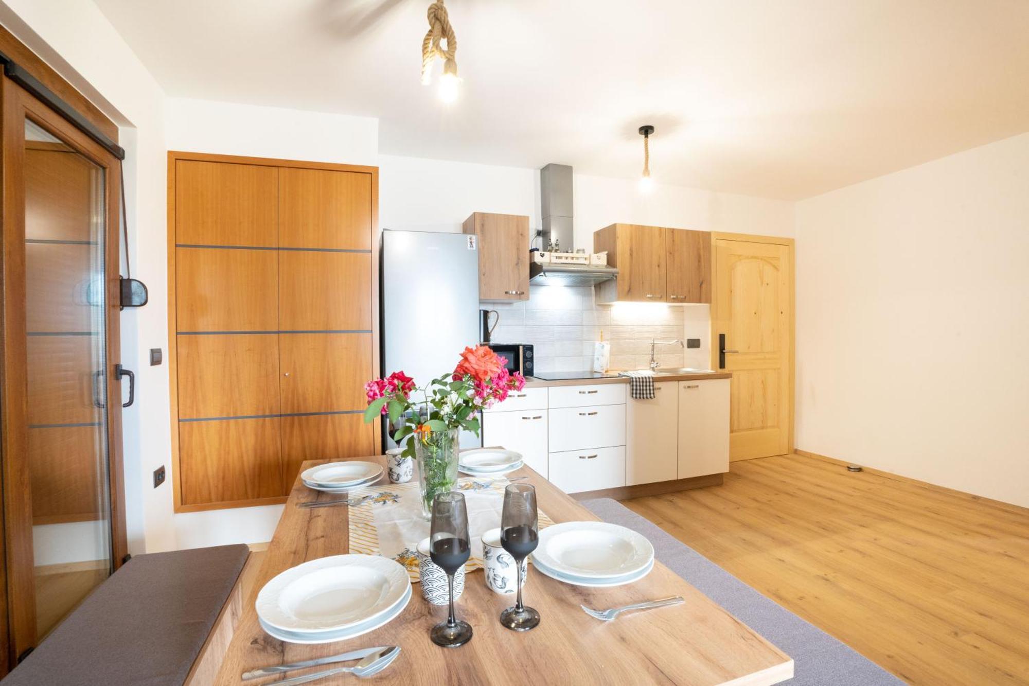 Zgornje Gorje Aparthotel Hom At Vintgar חדר תמונה
