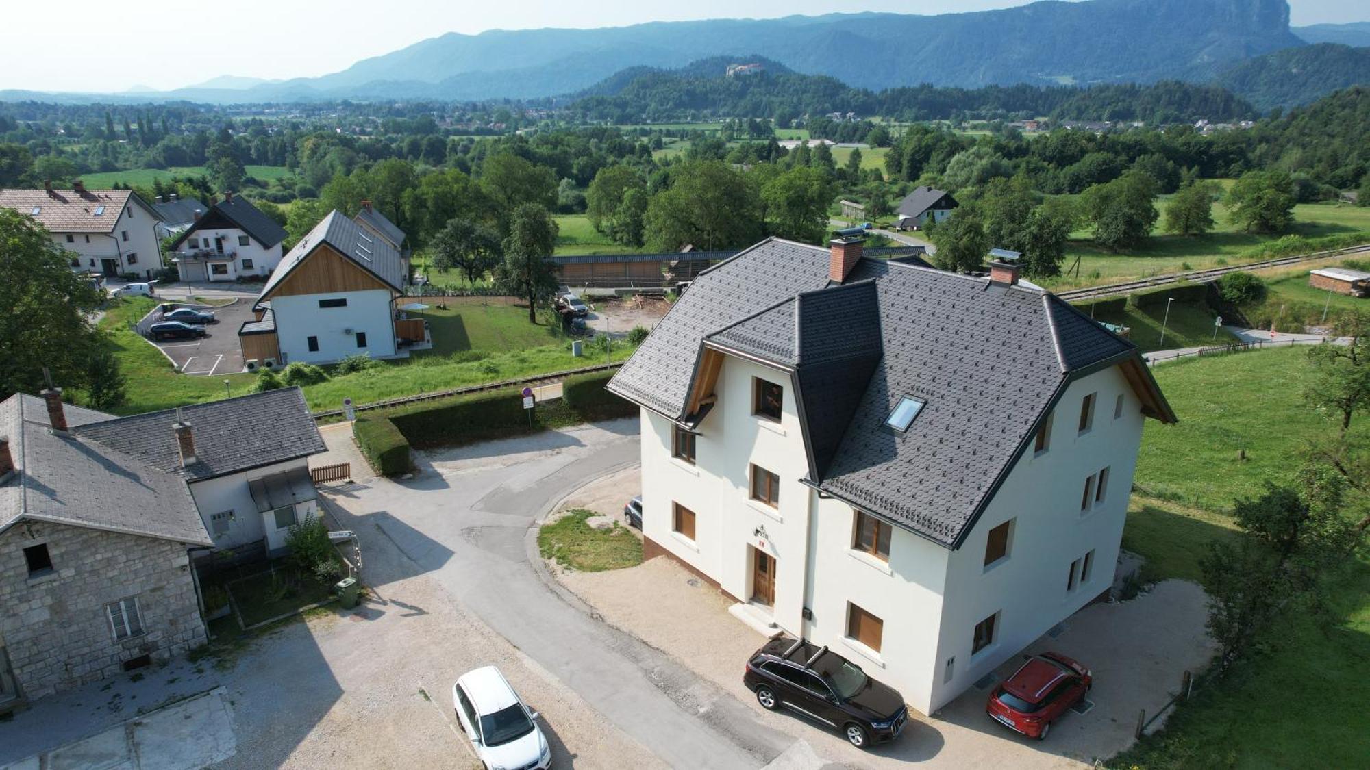 Zgornje Gorje Aparthotel Hom At Vintgar מראה חיצוני תמונה