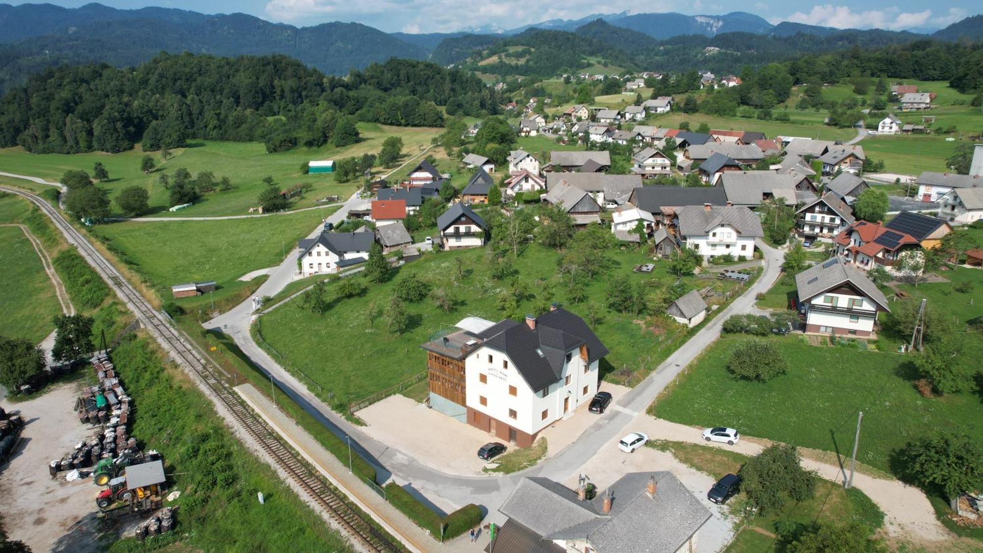 Zgornje Gorje Aparthotel Hom At Vintgar מראה חיצוני תמונה